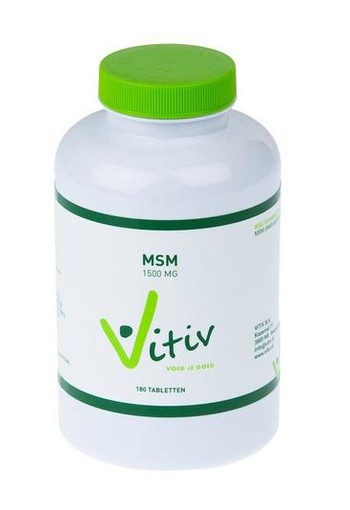 Vitiv MSM 1500 mg (180 Tabletten)