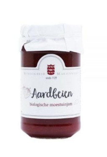 Marienwaerdt Moestuinjam aardbeien bio (250 Gram)