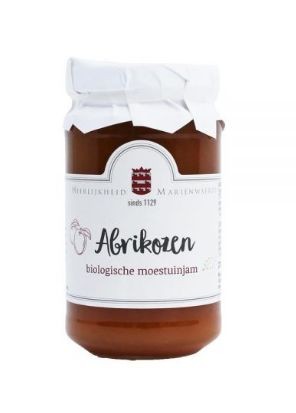 Marienwaerdt Moestuinjam abrikozen bio (250 Gram)