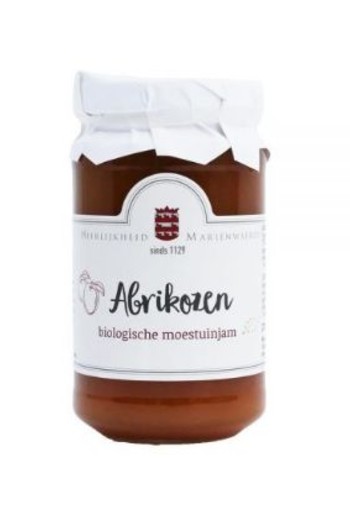 Marienwaerdt Moestuinjam abrikozen bio (250 Gram)