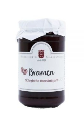 Marienwaerdt Moestuinjam bramen bio (250 Gram)