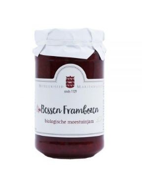 Marienwaerdt Moestuinjam bes framboos bio (250 Gram)