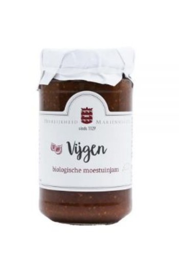 Marienwaerdt Moestuinjam vijgen bio (250 Gram)