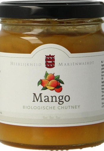 Marienwaerdt Mango chutney bio (260 Gram)