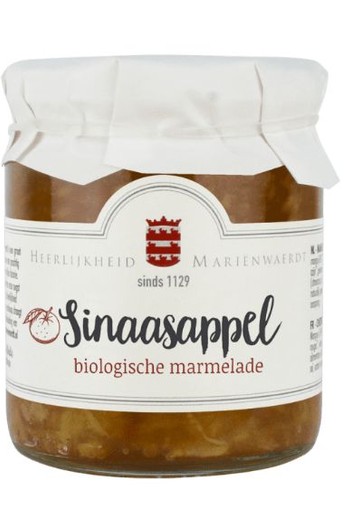 Marienwaerdt Sinaasappel marmelade bio (260 Gram)