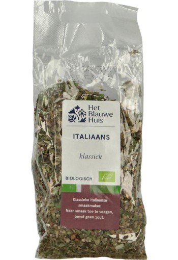 Het Blauwe Huis Italiaanse kruiden bio (20 Gram)