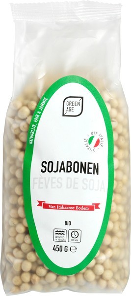 Greenage Sojabonen bio (450 Gram)