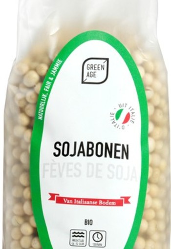 Greenage Sojabonen bio (450 Gram)