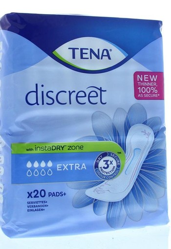 Tena Discreet extra (20 Stuks)