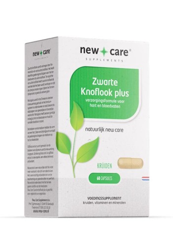 New Care Zwarte knoflook plus (60 Capsules)