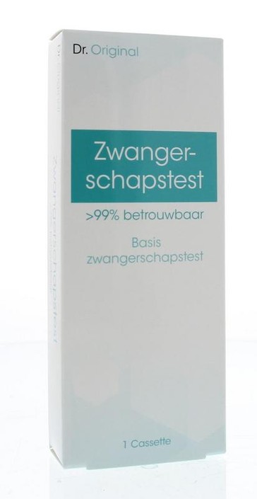 Dr Original Thuistest zwangerschapstest (1 stuks)