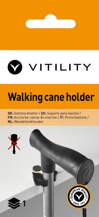 Vitility Wandelstokhouder (1 Stuks)