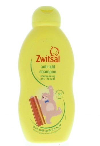 Zwitsal Shampoo anti klit beestenboel (200 Milliliter)