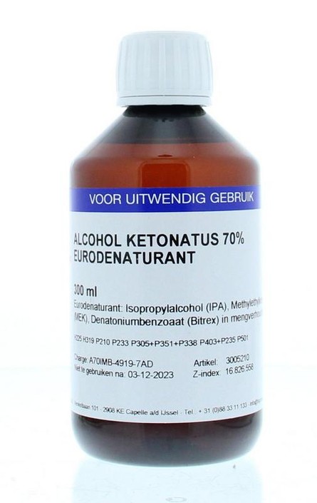 Fagron Alcohol ketonatus 70% (300 Milliliter)