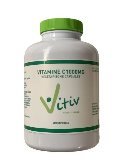 Vitiv Vitamine C1000 (200 Capsules)