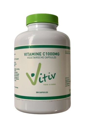 Vitiv Vitamine C1000 (200 Capsules)