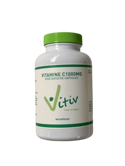 Vitiv Vitamine C1000 (100 Capsules)