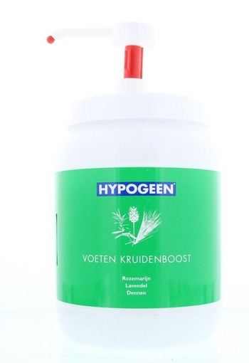 Hypogeen Voeten kruidenboost (1500 Milliliter)