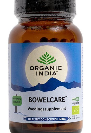 Organic India Bowel care bio (90 Capsules)