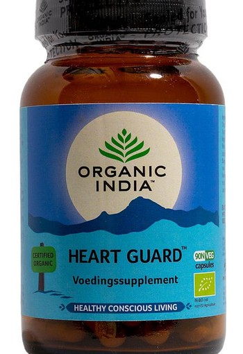 Organic India Heart guard bio (90 Capsules)