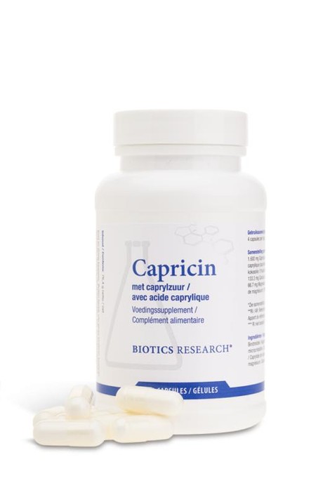 Biotics Capricin (100 Capsules)
