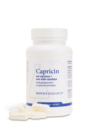 Biotics Capricin (100 Capsules)