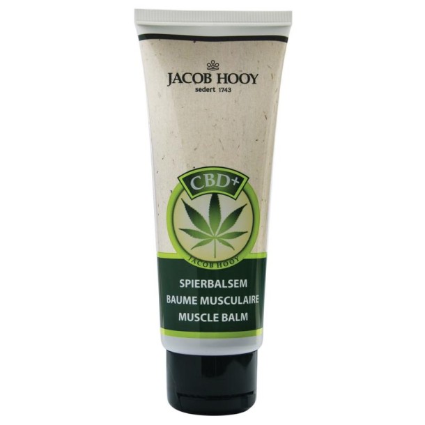 Jacob Hooy CBD spierbalsem (75 Milliliter)