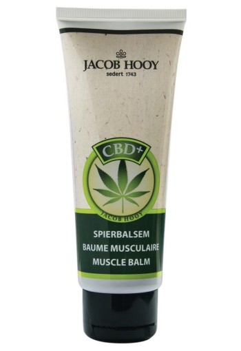 Jacob Hooy CBD spierbalsem (75 Milliliter)