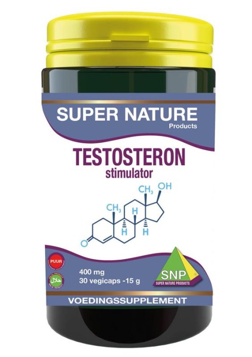 SNP Testosteron super stimulator puur (30 Capsules)