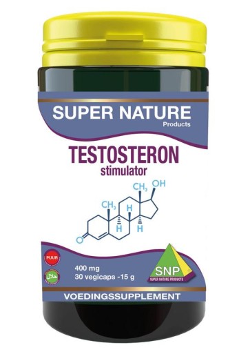 SNP Testosteron super stimulator puur (30 Capsules)