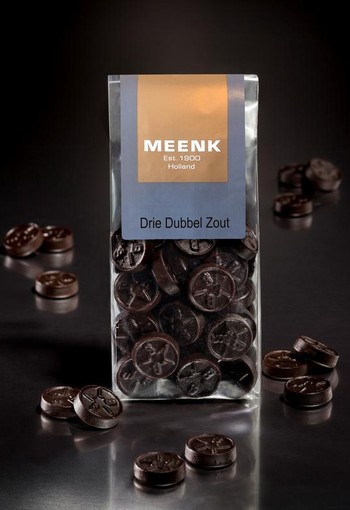 Meenk 3 Dubbel zoute drop (180 Gram)
