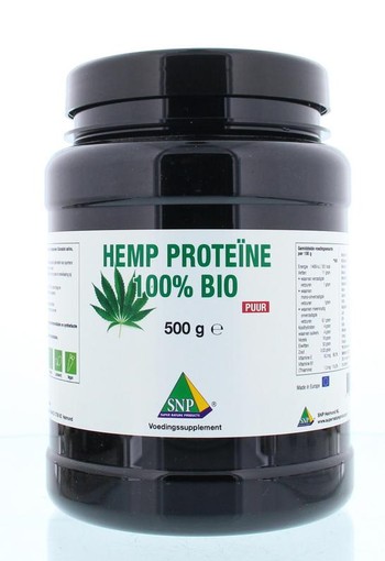 SNP Hemp proteine bio (500 Gram)