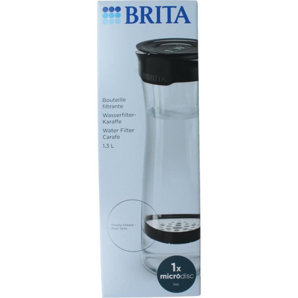 Brita Waterfilterkaraf fresh black (1 Stuks)