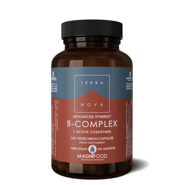 Terranova Advanced synergy B complex (100 Vegetarische capsules)