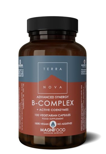 Terranova Advanced synergy B complex (100 Vegetarische capsules)