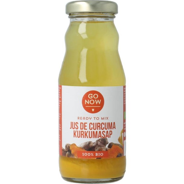 Go Now Kurkuma sap bio (200 Milliliter)