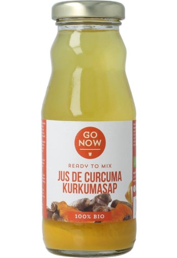 Go Now Kurkuma sap bio (200 Milliliter)