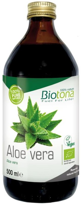 Biotona Aloe vera juice bio (500 Milliliter)