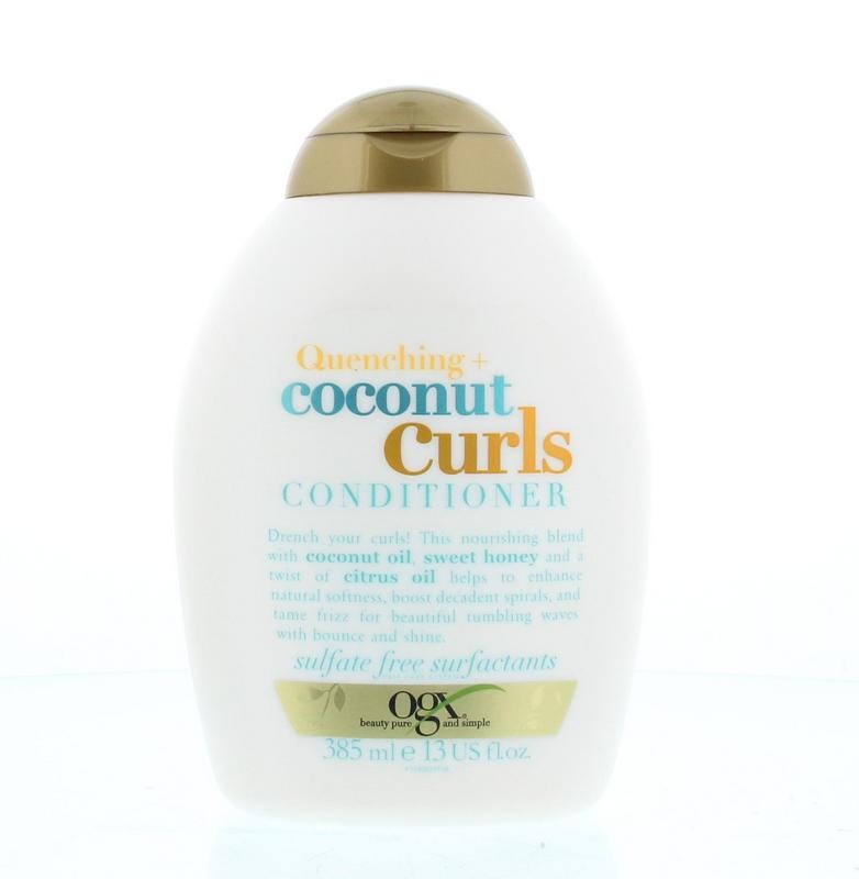 OGX Conditioner quenching coconut curls (385 ml)
