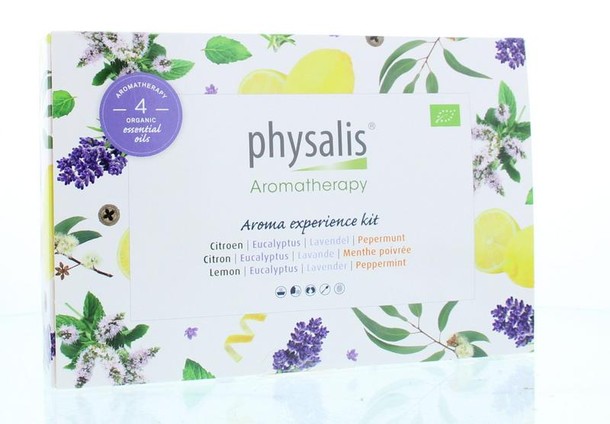 Physalis Aroma experience kit 4 x 10ml bio (1 Set)