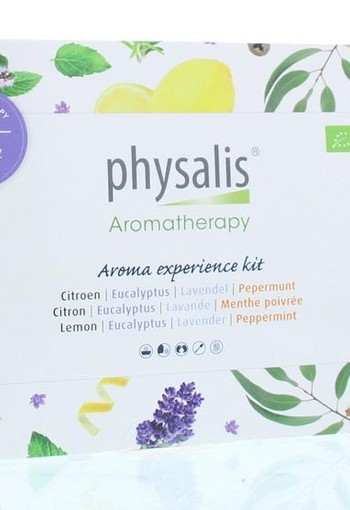 Physalis Aroma experience kit 4 x 10ml bio (1 Set)