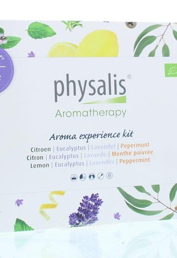 Physalis Aroma experience kit 4x10ml bio (1 Set)