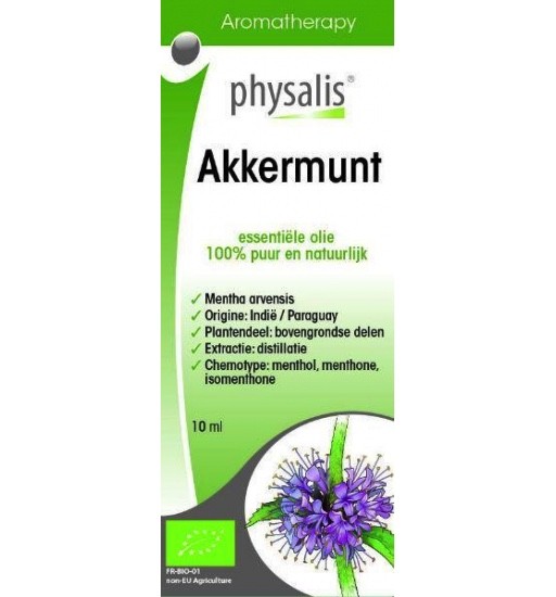 Physalis Akkermunt Bio 10ml