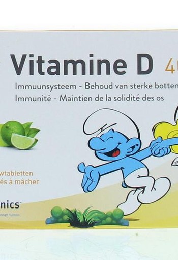 Metagenics Vitamine D 400IU smurfen (168 Kauwtabletten)