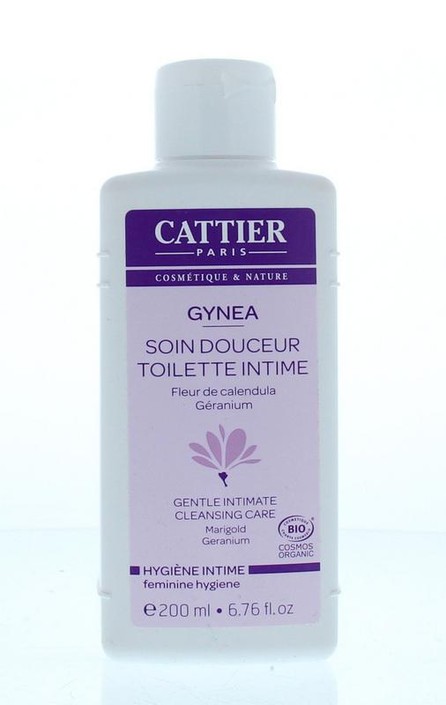 Cattier Gynea intieme hygiene cleansing care (200 Milliliter)