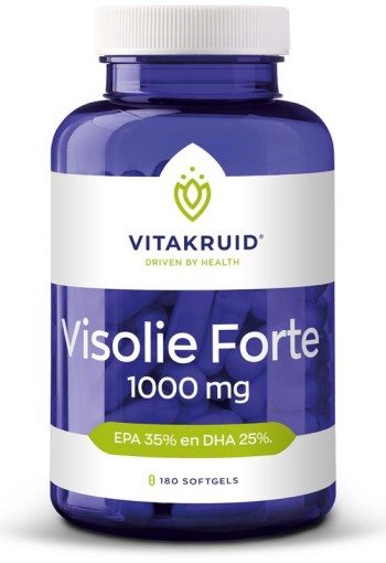 Vitakruid Visolie Forte 1000 TG (180 Softgels)