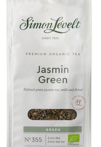 Simon Levelt Jasmin green bio (90 Gram)