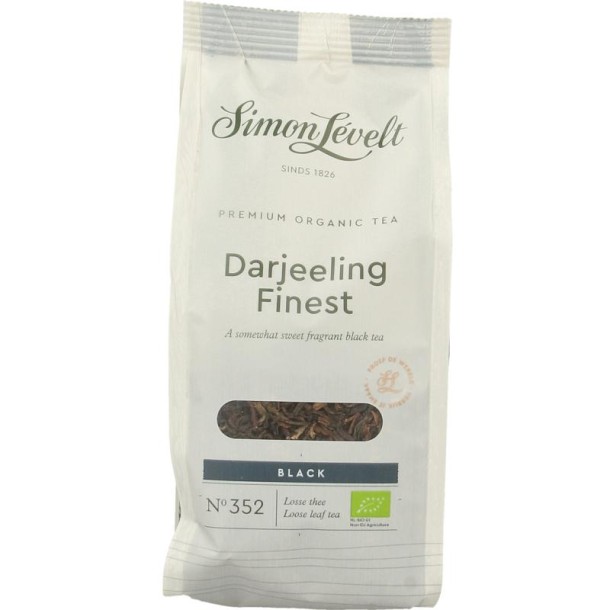 Simon Levelt Darjeeling finest bio (90 Gram)
