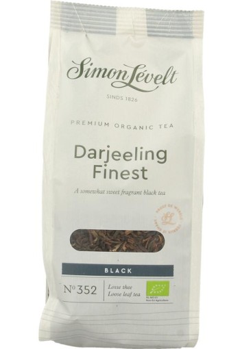 Simon Levelt Darjeeling finest bio (90 Gram)