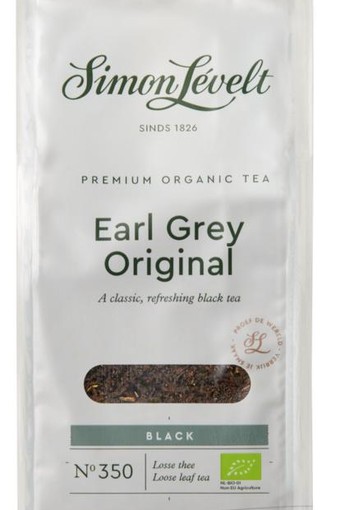 Simon Levelt Earl grey original bio (90 Gram)
